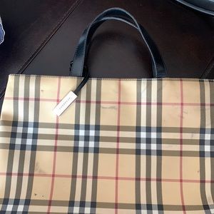Burberry tote bag